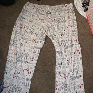 Christmas Snowman Pajama Pants